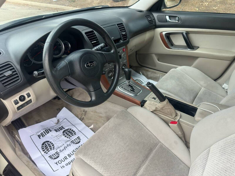 2005 Subaru Outback 2.5i