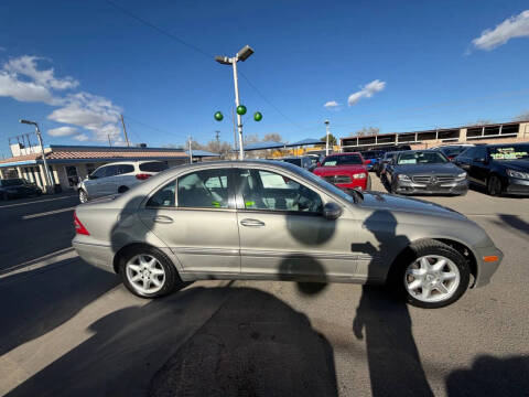 2004 Mercedes-Benz C-Class C 240