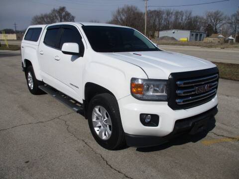 2018 GMC Canyon for sale at RJ Motors in Plano IL