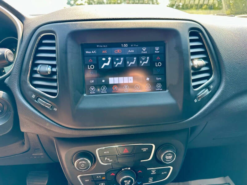 2019 Jeep Compass Sport