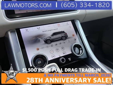 2019 Land Rover Range Rover Sport SVR