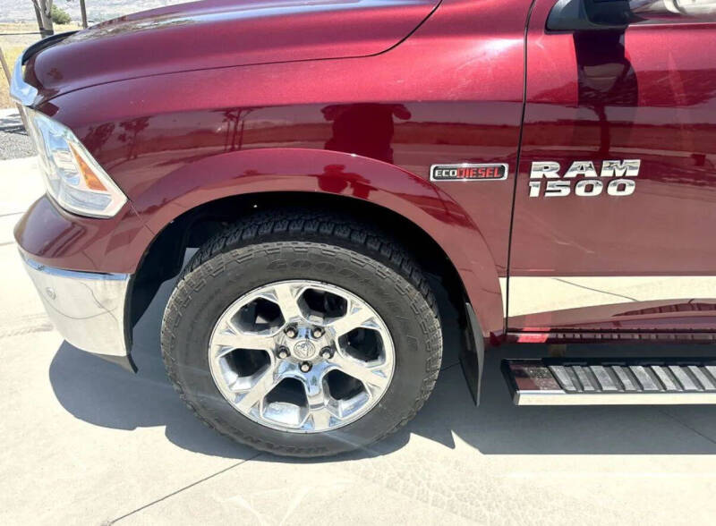 2016 RAM 1500 Laramie