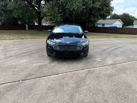 2020 Ford Fusion for sale at GTR Auto Sales LLC in Haltom City TX