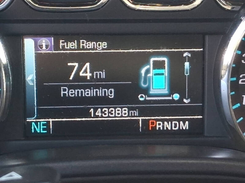 2016 Chevrolet Silverado 1500