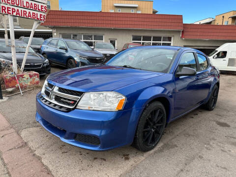 2014 Dodge Avenger SE