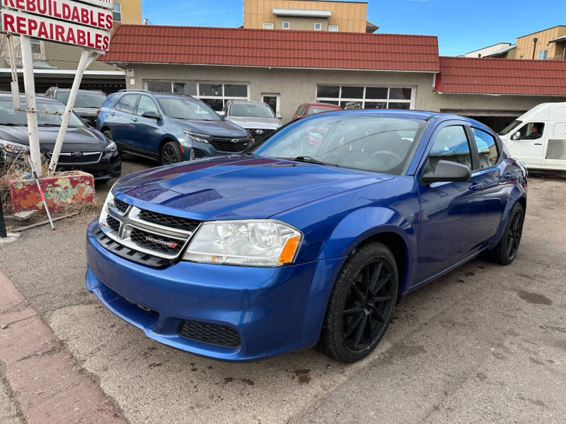 2014 Dodge Avenger SE