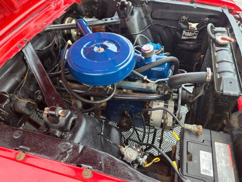 1966 Ford Mustang