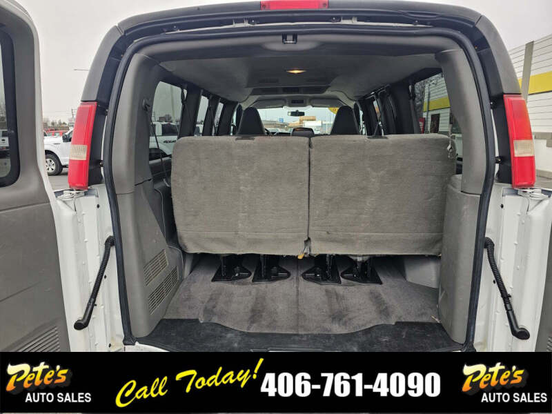 2016 Chevrolet Express LS 2500