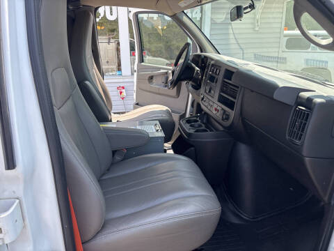 2015 Chevrolet Express 2500