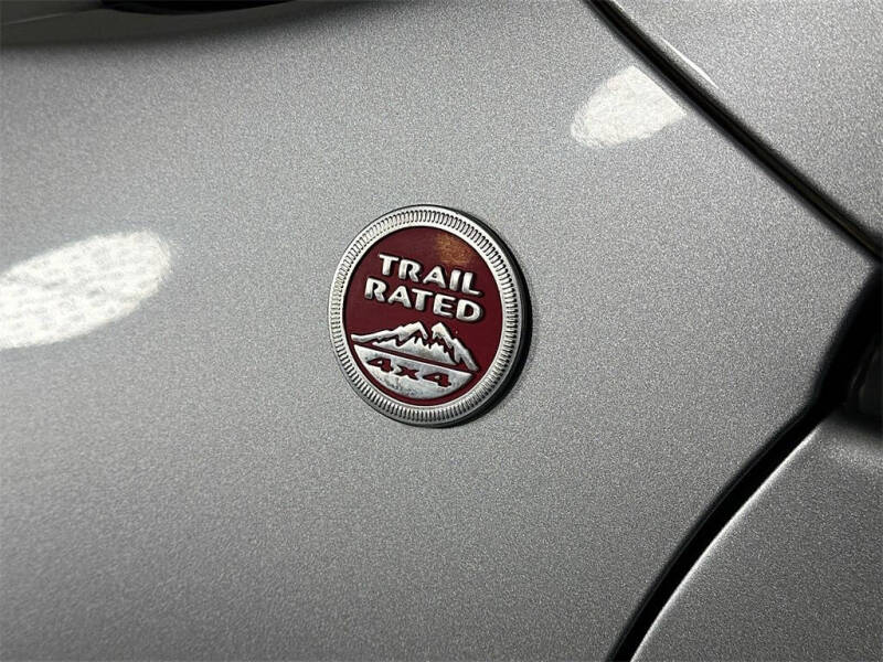 2017 Jeep Cherokee Trailhawk