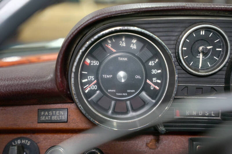 1972 Mercedes-Benz 280-Class