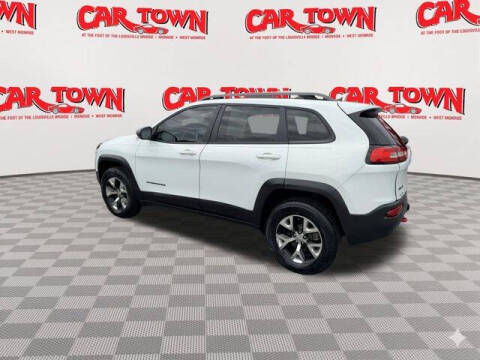 2016 Jeep Cherokee Trailhawk