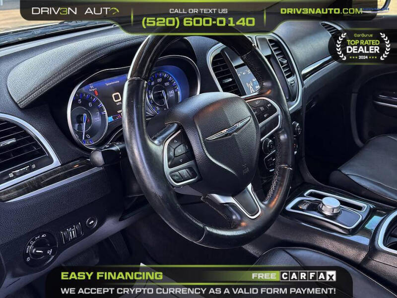 2017 Chrysler 300 C