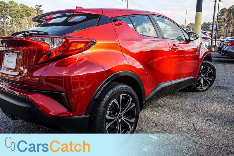 2020 Toyota C-HR LE