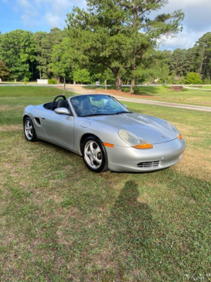1997 Porsche Boxster