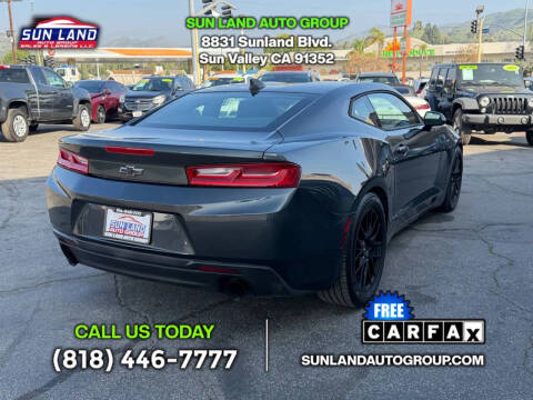 2017 Chevrolet Camaro LT