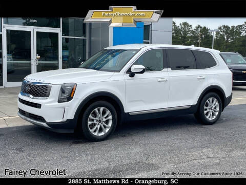 2020 Kia Telluride LX