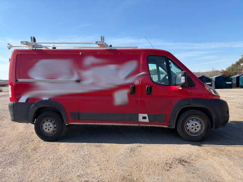 2020 RAM Promaster 1500