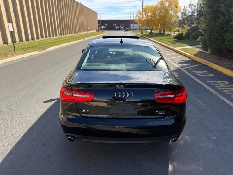 2012 Audi A6 3.0T quattro Premium Plus