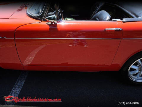 1966 Sunbeam 289