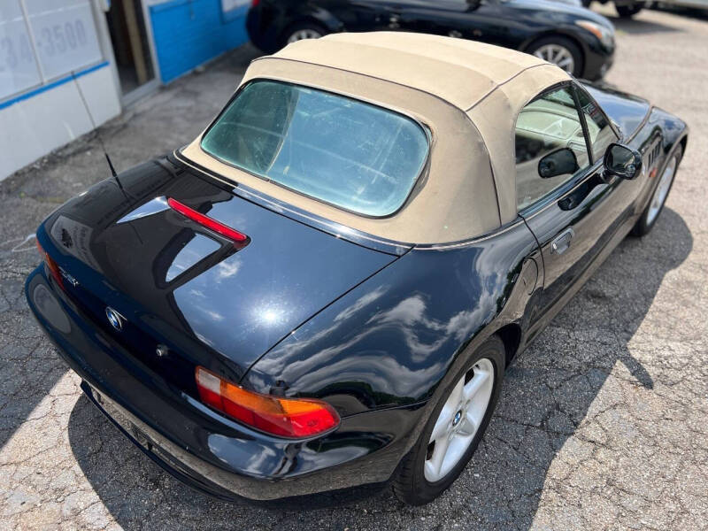 1998 BMW Z3 2.8