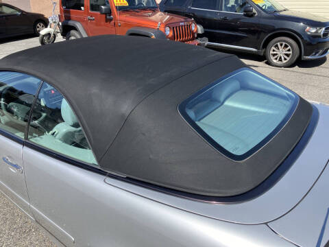 2001 Mercedes-Benz CLK CLK 320