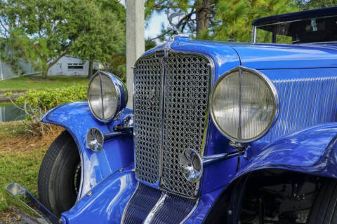 1932 Auburn 12-160A Custom Phaeton Sedan