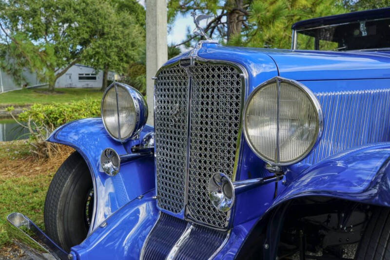 1932 Auburn 12-160A Custom Phaeton Sedan