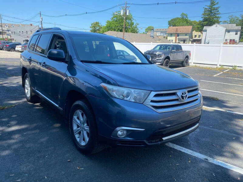 2012 Toyota Highlander for sale at Union Avenue Auto Sales in Hazlet NJ