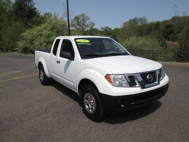 2016 Nissan Frontier for sale at Tri Town Truck Sales LLC in Watertown CT