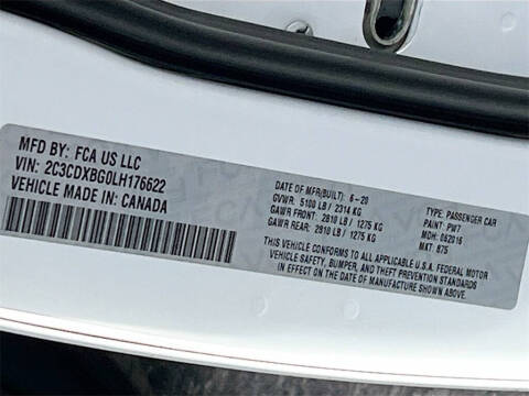 2020 Dodge Charger SXT