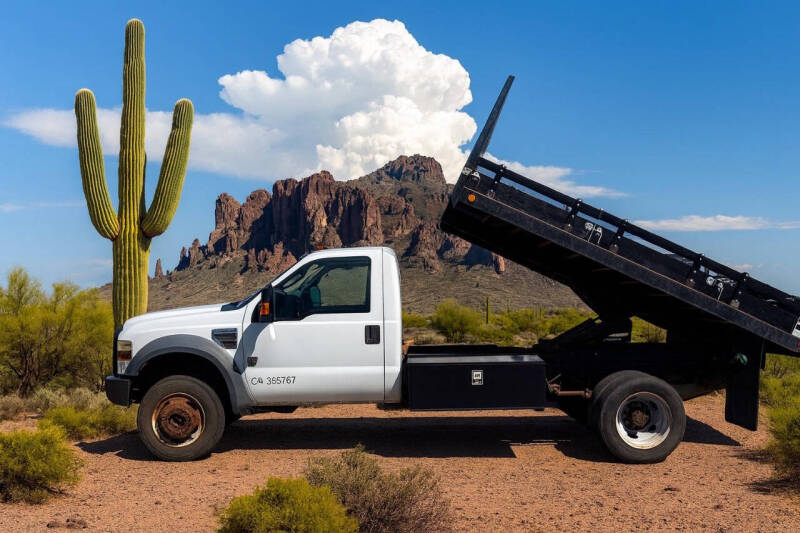 2009 Ford F-550's photo