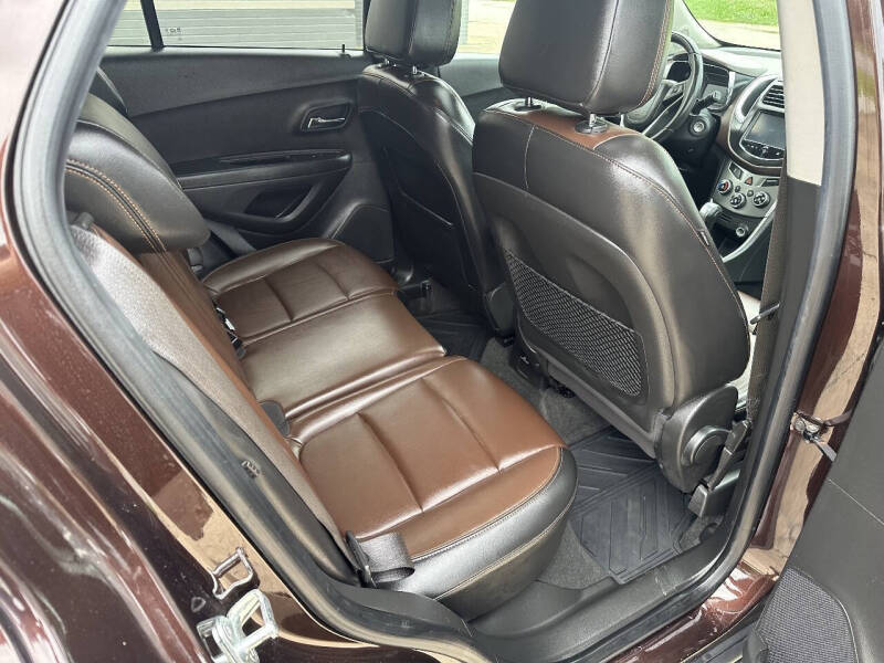 2016 Chevrolet Trax LTZ