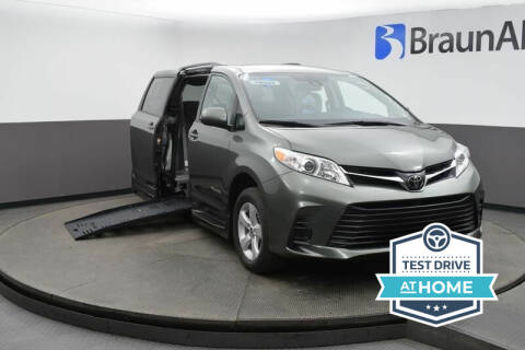 2020 Toyota Sienna for sale at Adaptive Mobility Wheelchair Vans in Seekonk MA