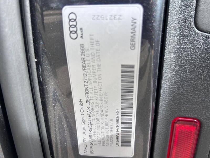 2019 Audi RS 5 Sportback 2.9T quattro