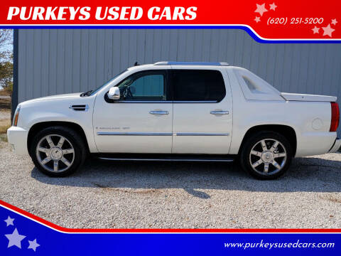 2009 Cadillac Escalade EXT for sale at PURKEYS USED CARS in Coffeyville KS