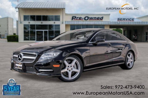 2014 Mercedes-Benz CLS for sale at European Motors Inc in Plano TX