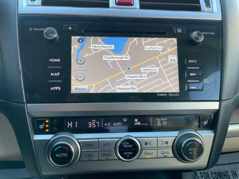 2016 Subaru Outback 2.5i Limited