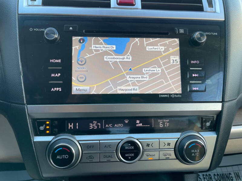 2016 Subaru Outback 2.5i Limited