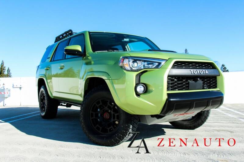 2022 Toyota 4Runner for sale at Zen Auto Sales in Sacramento CA