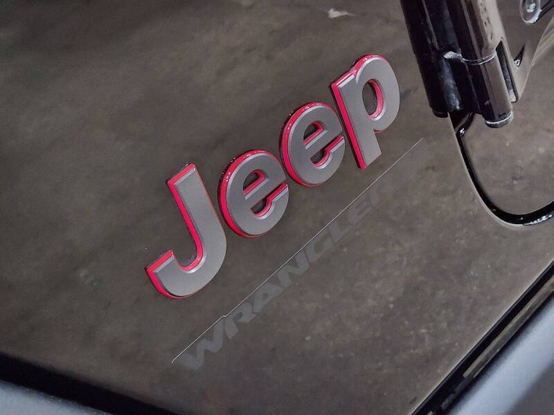 2023 Jeep Wrangler Rubicon