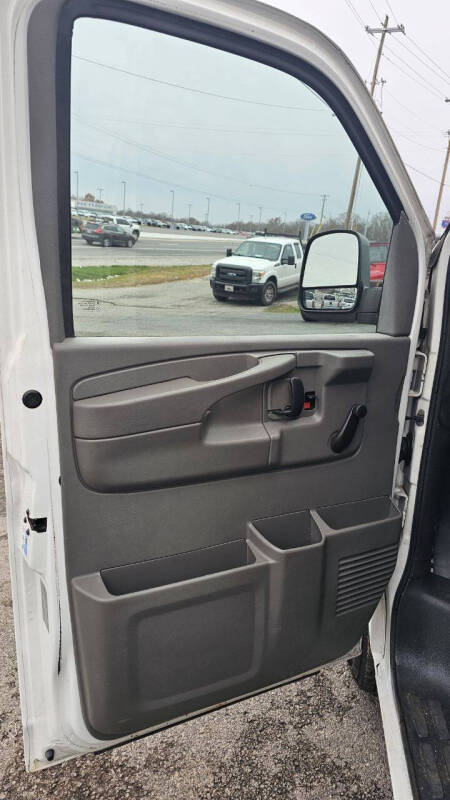 2012 GMC Savana 2500