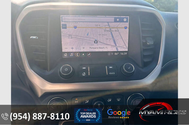 2021 GMC Acadia Denali