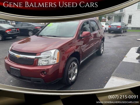 2008 Chevrolet Equinox for sale at Gene Balmers Used Cars in Elmira NY