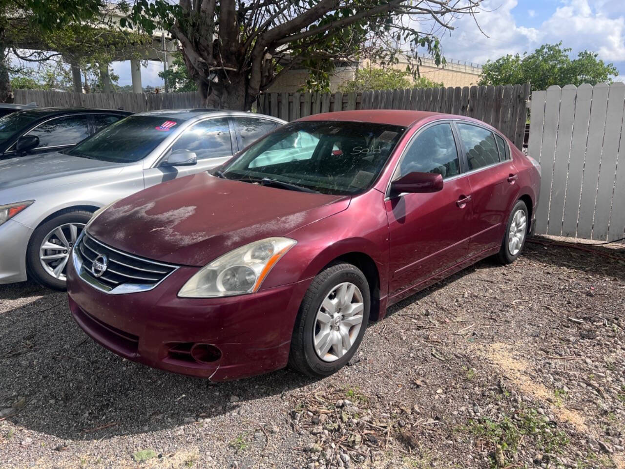 2012 Nissan Altima for sale at Rose Automotive Solutions in Ocala, FL