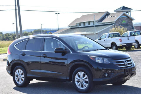 2013 Honda CR-V for sale at Broadway Garage of Columbia County Inc. in Hudson NY