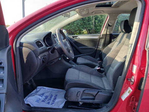 2010 Volkswagen Golf 2.5L PZEV