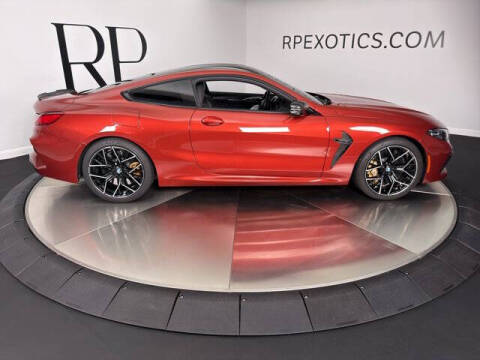 2020 BMW M8 Competition