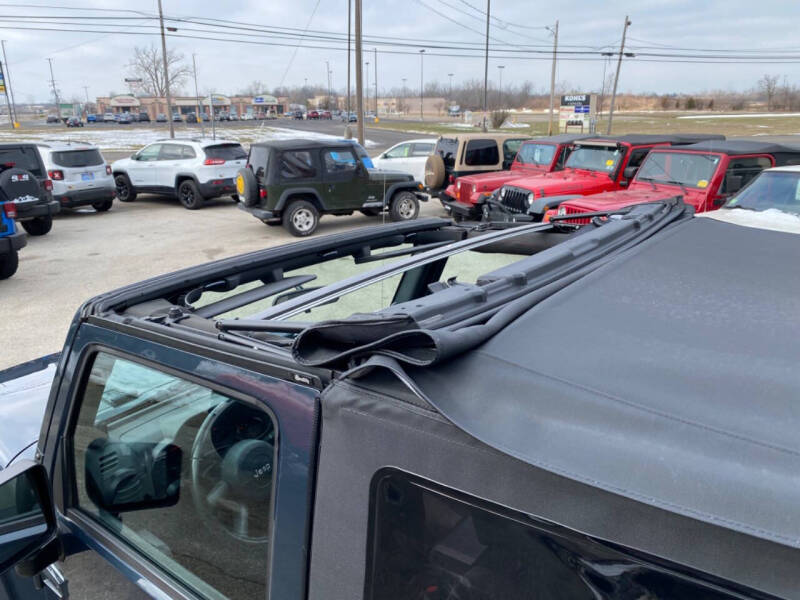 2007 Jeep Wrangler X