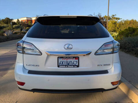 2010 Lexus RX 350